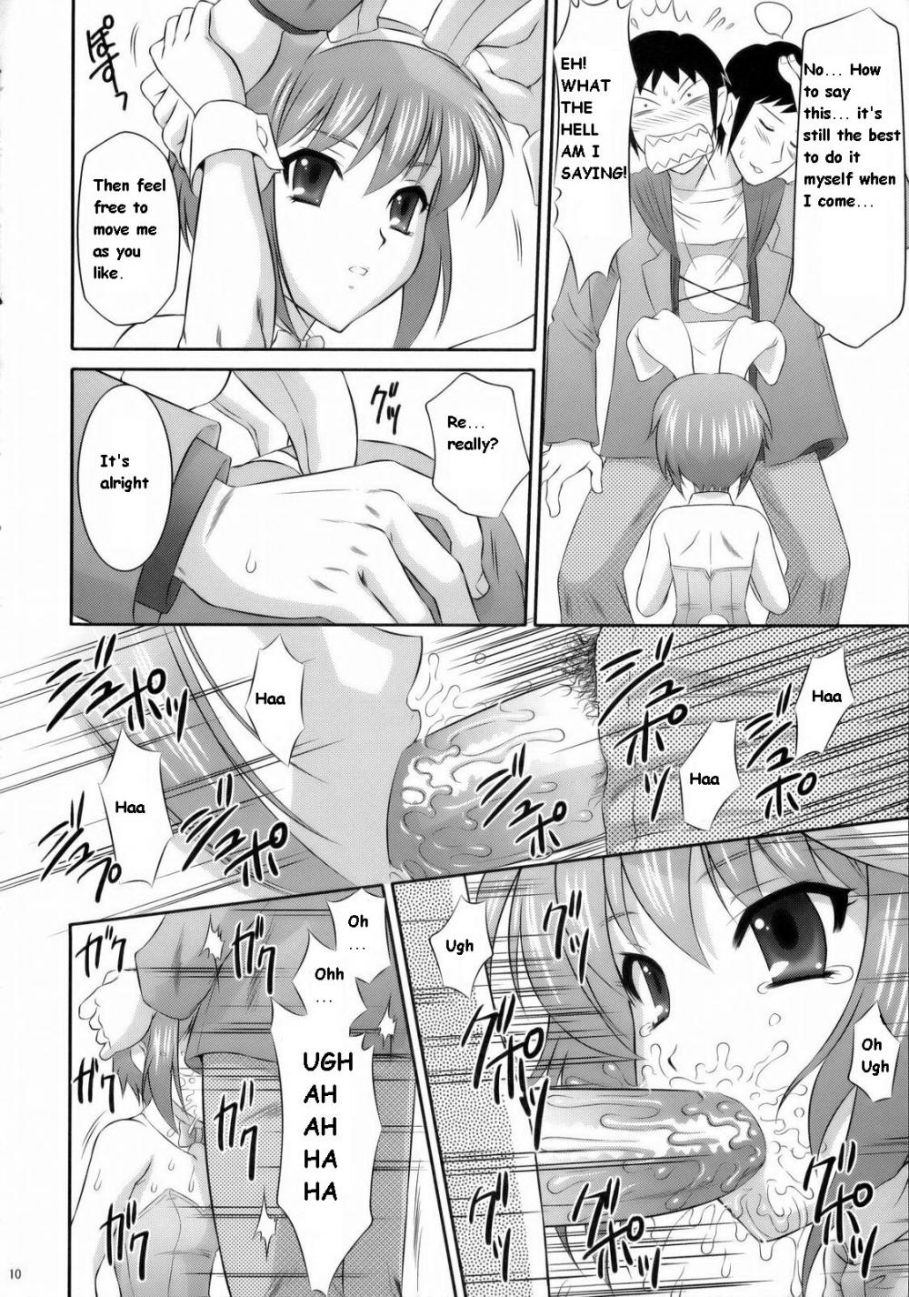 Hentai Manga Comic-Nagato Yuuki wa Usagi-Read-9